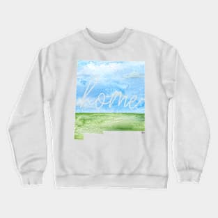 New Mexico Home State Crewneck Sweatshirt